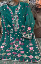 Women's 3 Piece Embroidered Lawn Suit