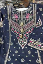 Women's 3 Piece Embroidered Lawn Suit