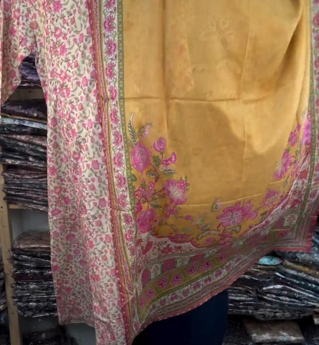 Women's Lawn Frock – Summer Collection 🌸