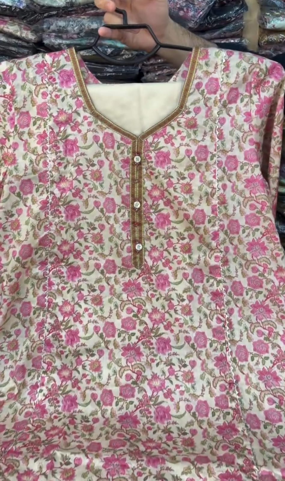 Women's Lawn Frock – Summer Collection 🌸