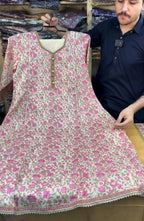 Women's Lawn Frock – Summer Collection 🌸