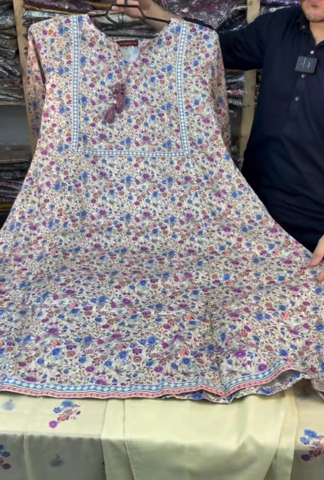 Women's Lawn Frock – Summer Collection 🌸