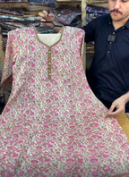 Women's Lawn Frock – Summer Collection 🌸