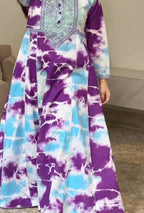 Premium Printed Frock – 3 Piece Collection ✨
