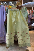 Beautiful Embroidered 3 Piece Suit for Women 🌸