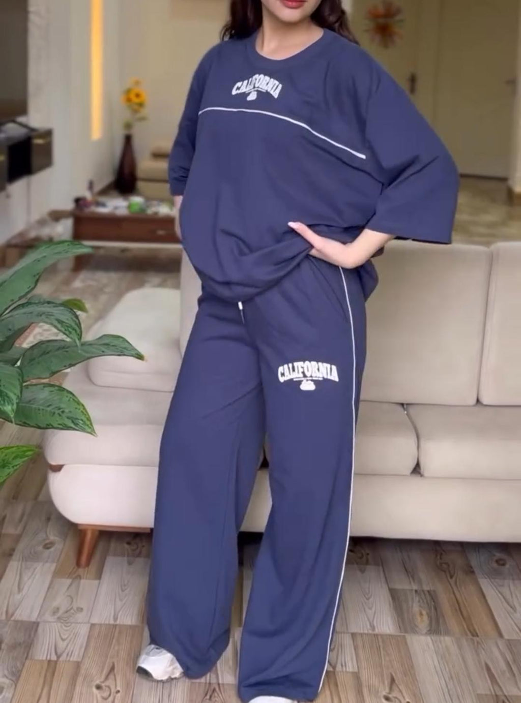 Summer Track Suit For Women – Loose Fit Collection ✨☀️