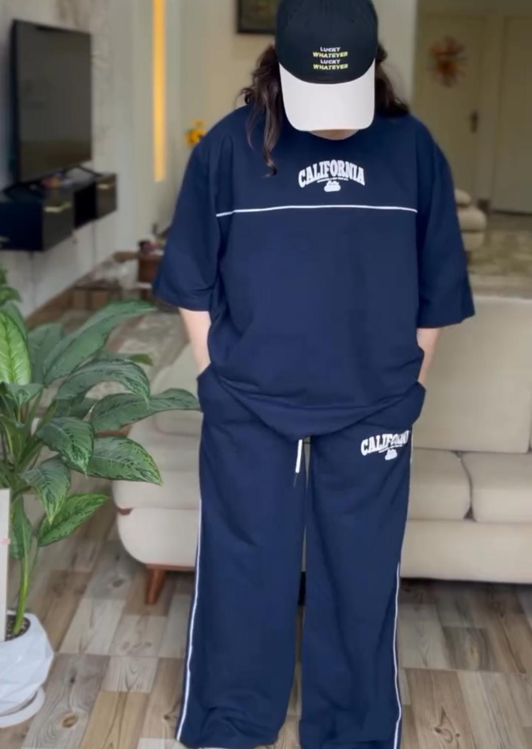 Summer Track Suit For Women – Loose Fit Collection ✨☀️