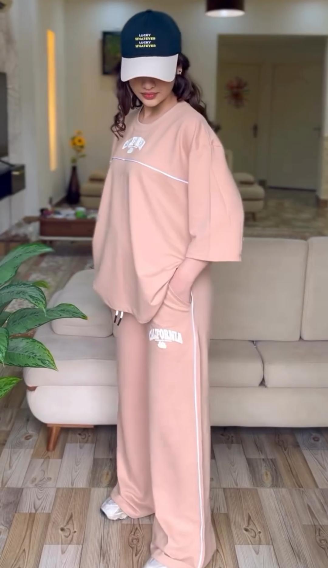 Summer Track Suit For Women – Loose Fit Collection ✨☀️