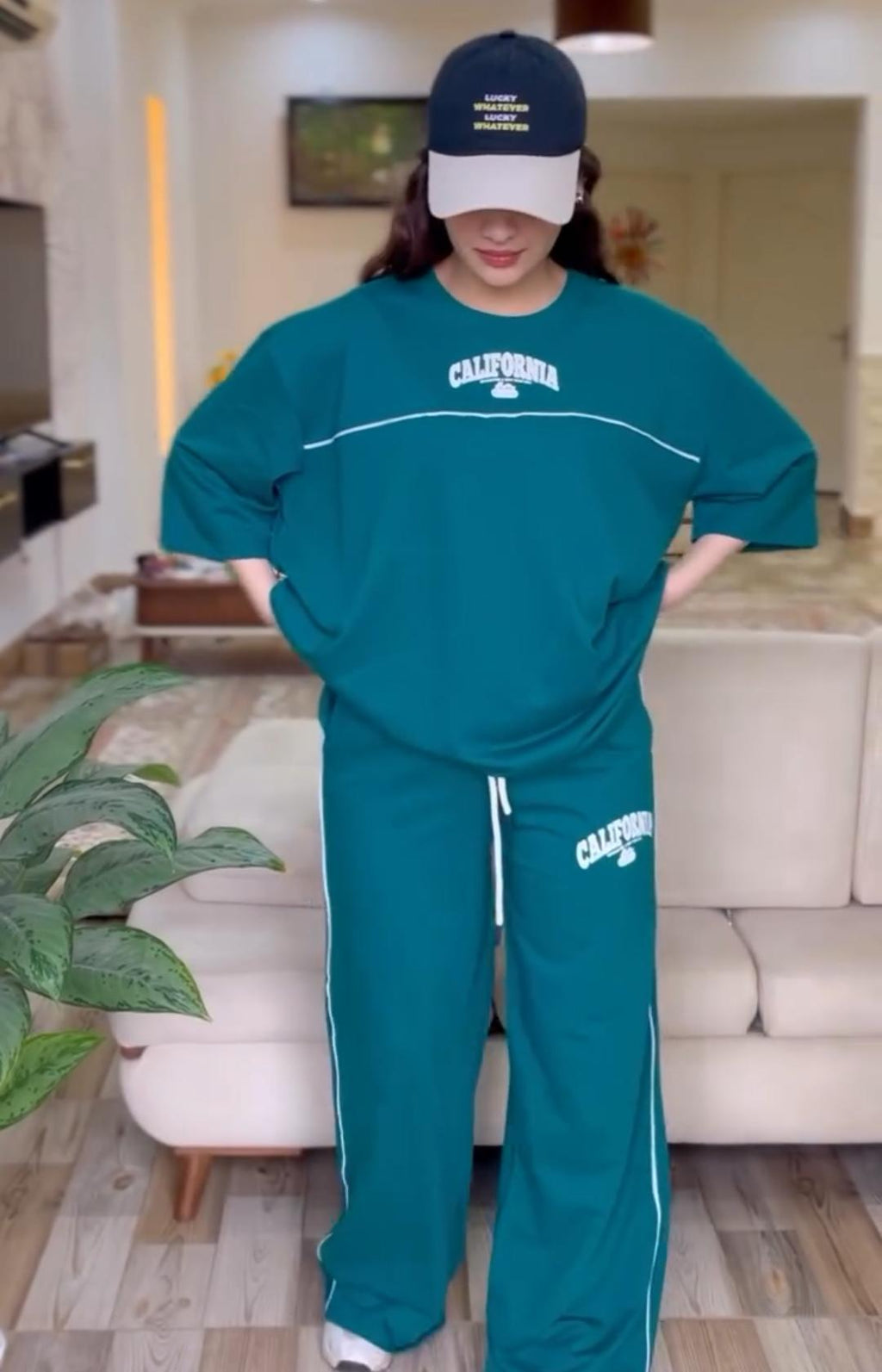 Summer Track Suit For Women – Loose Fit Collection ✨☀️