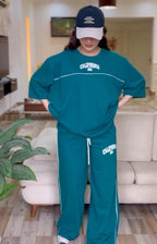Summer Track Suit For Women – Loose Fit Collection ✨☀️