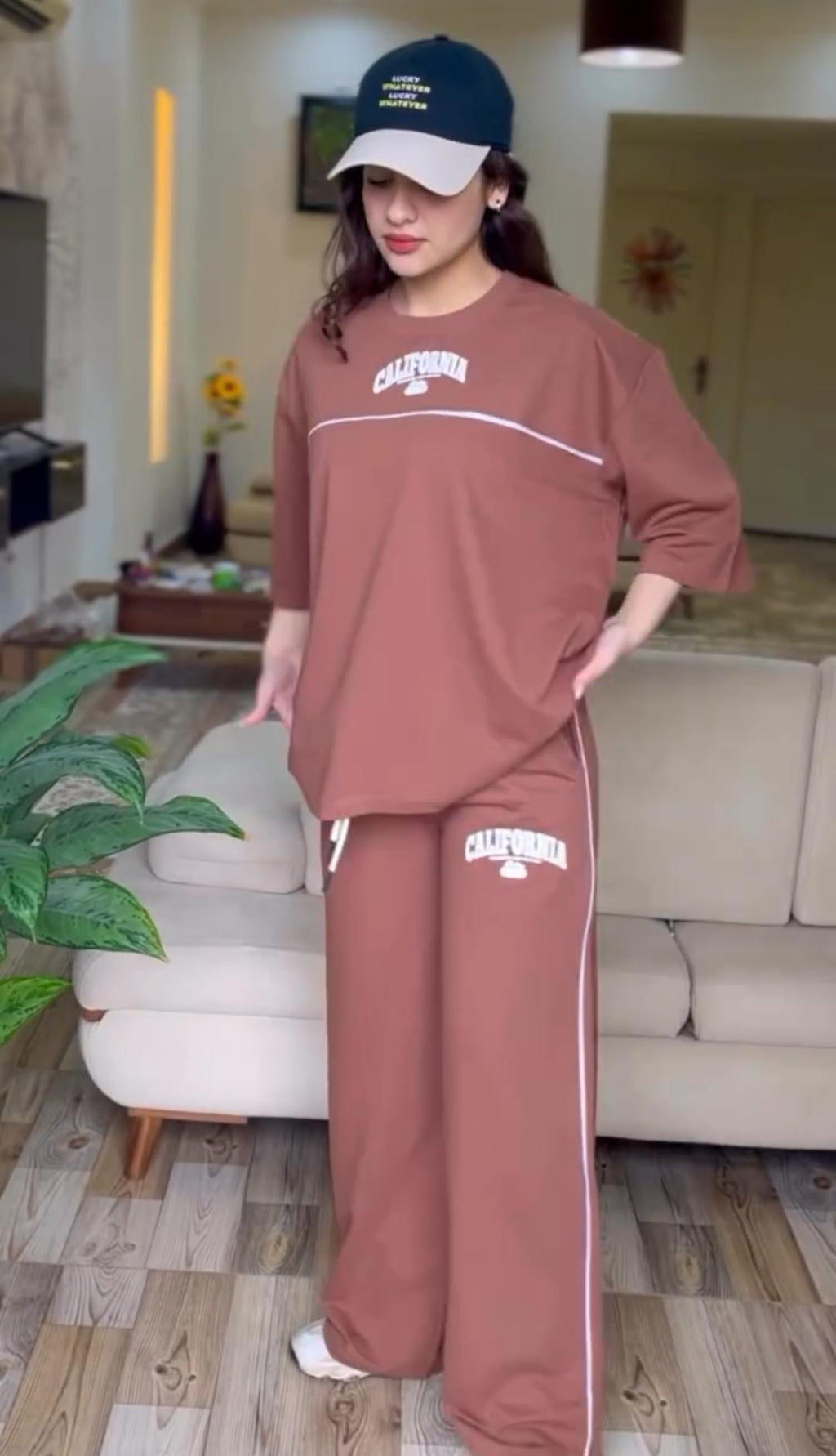 Summer Track Suit For Women – Loose Fit Collection ✨☀️