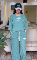 Summer Track Suit For Women – Loose Fit Collection ✨☀️