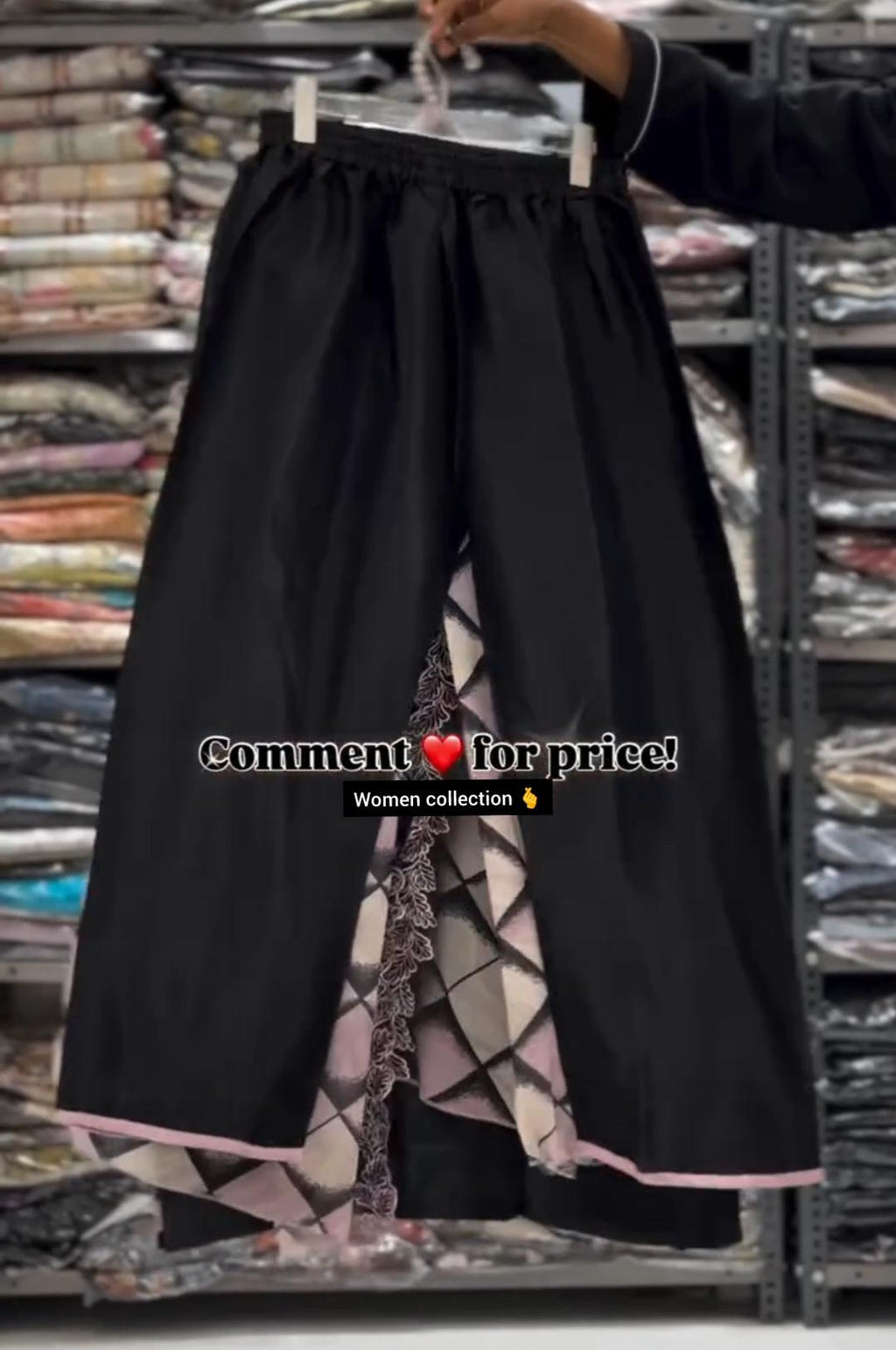 Embroidered 3 Piece Suit – Women Collection ✨