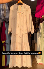 Women's 3 Piece Embroidered Suit