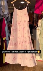 Women's 3 Piece Embroidered Suit
