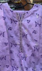 Women's 3 Piece Embroidered Suit – Premium Collection 🌸