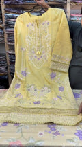 Women's 3 Piece Embroidered Suit – Premium Collection 🌸