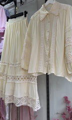 Premium Lace Co-Ord Set for Women