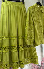 Premium Lace Co-Ord Set for Women