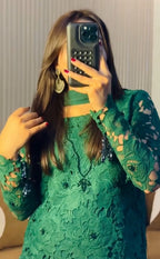 Women Chikankari 3-Piece Suit