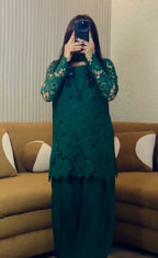 Women Chikankari 3-Piece Suit