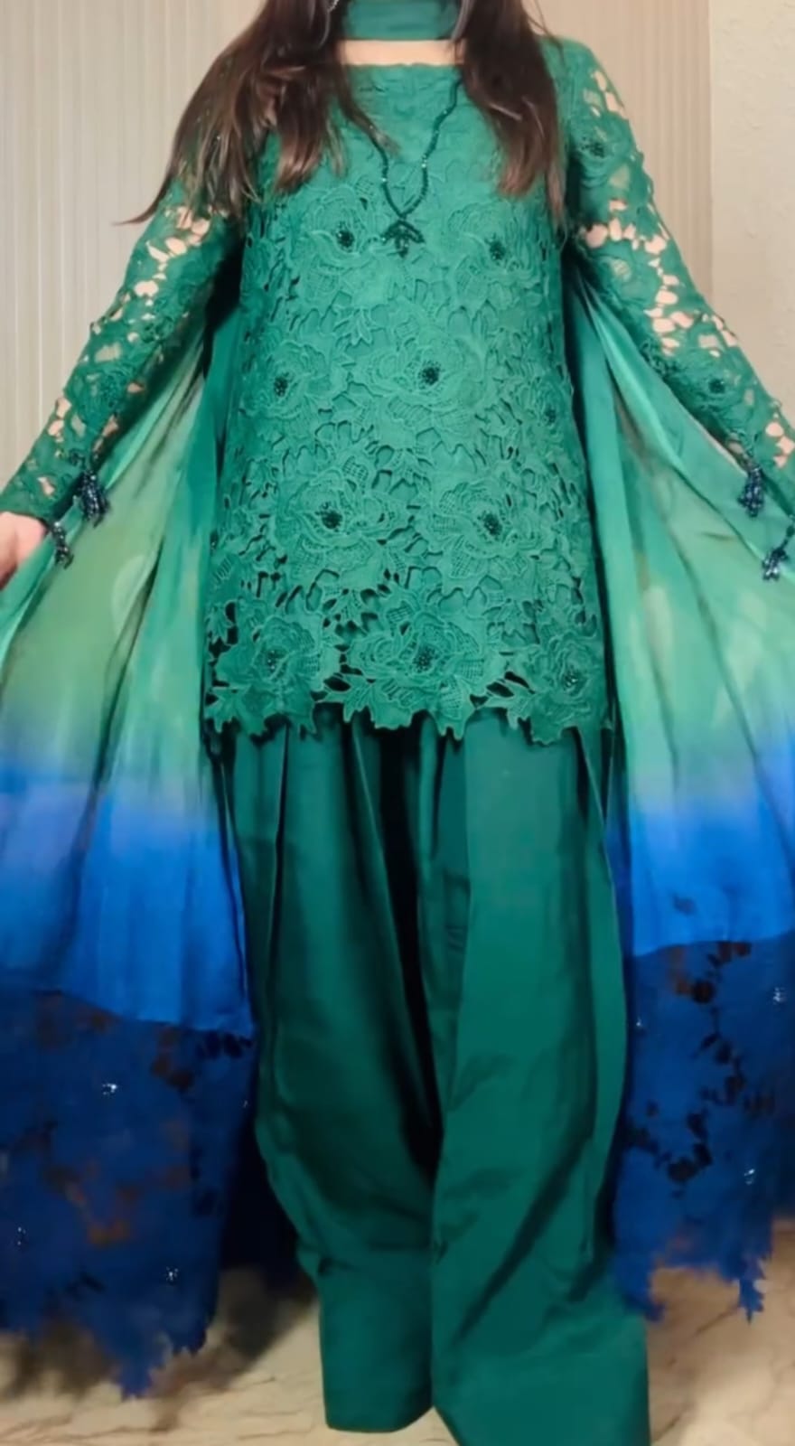 Women Chikankari 3-Piece Suit