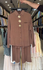 BUY 1 GET 1 FREE Women's Premium 2 Piece Co-Ord Set