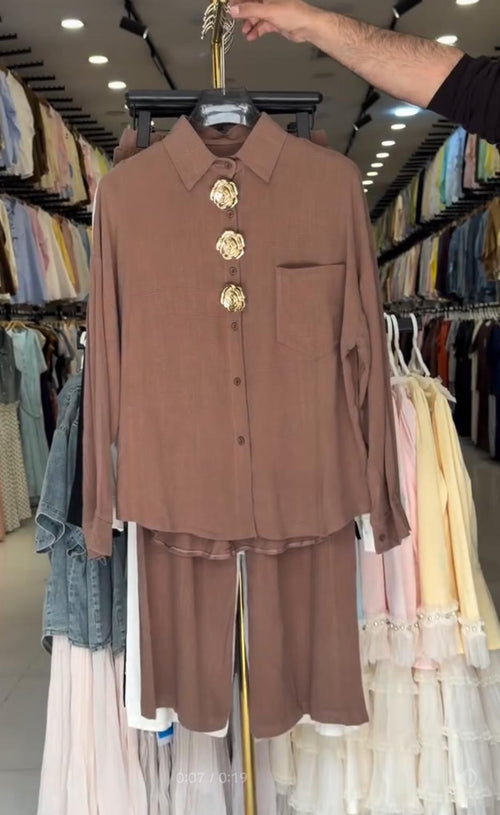 BUY 1 GET 1 FREE Women's Premium 2 Piece Co-Ord Set