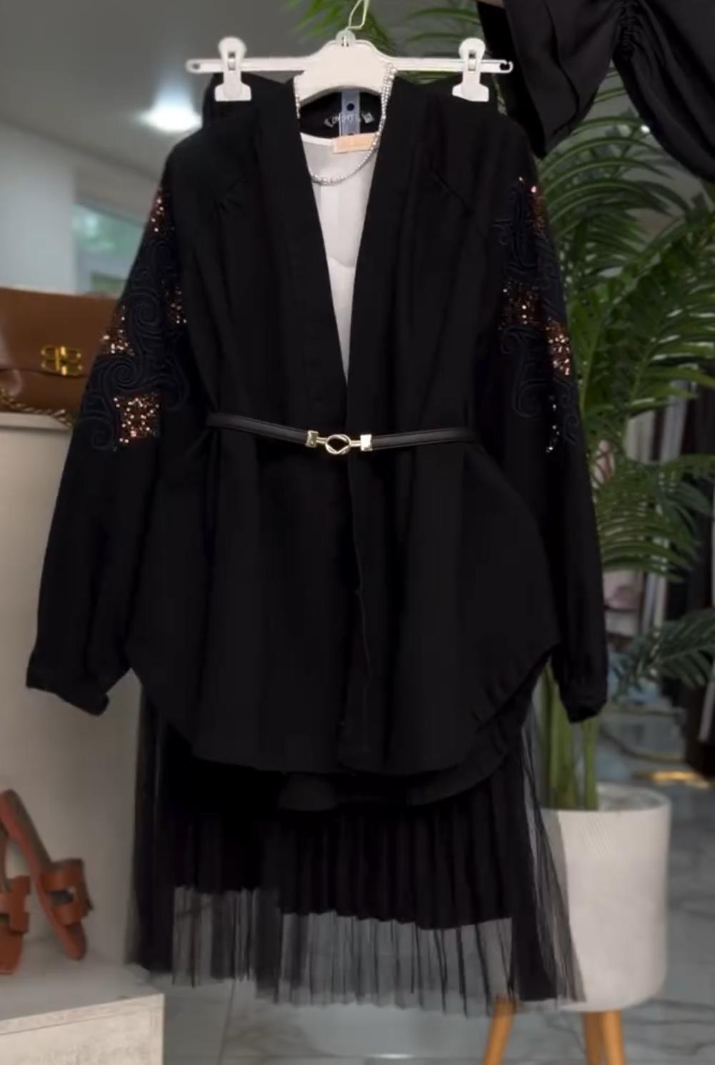 Shirt &amp; Skirt Set For Women