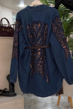 Shirt &amp; Skirt Set For Women