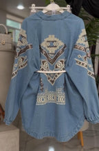 Shirt &amp; Skirt Set For Women