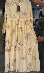 Buy 1 Get 1 Free – Summer Embroidered Frock Offer