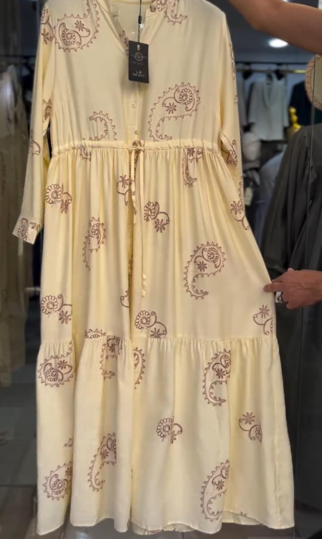 Buy 1 Get 1 Free – Summer Embroidered Frock Offer