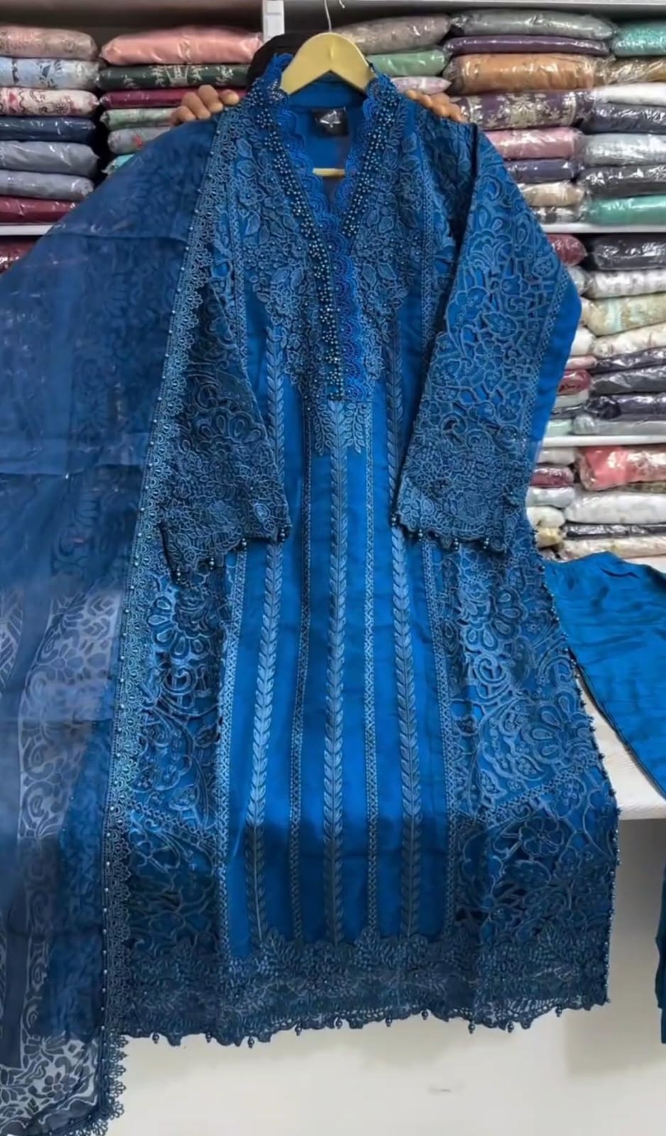 Beautiful Women Embroidery Suit