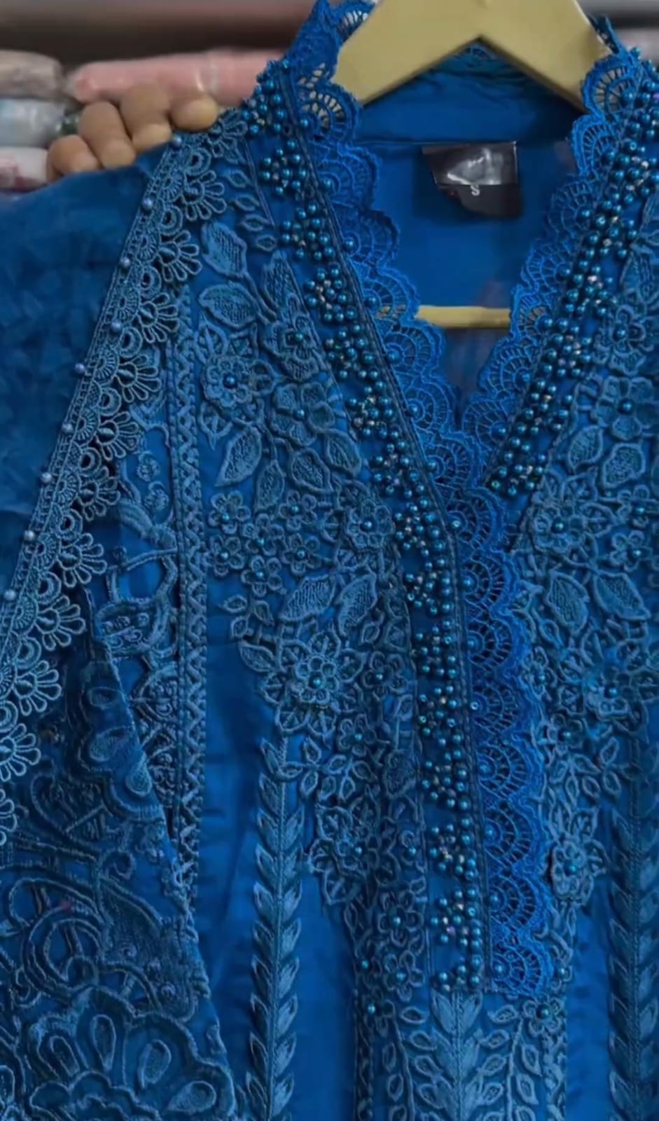 Beautiful Women Embroidery Suit