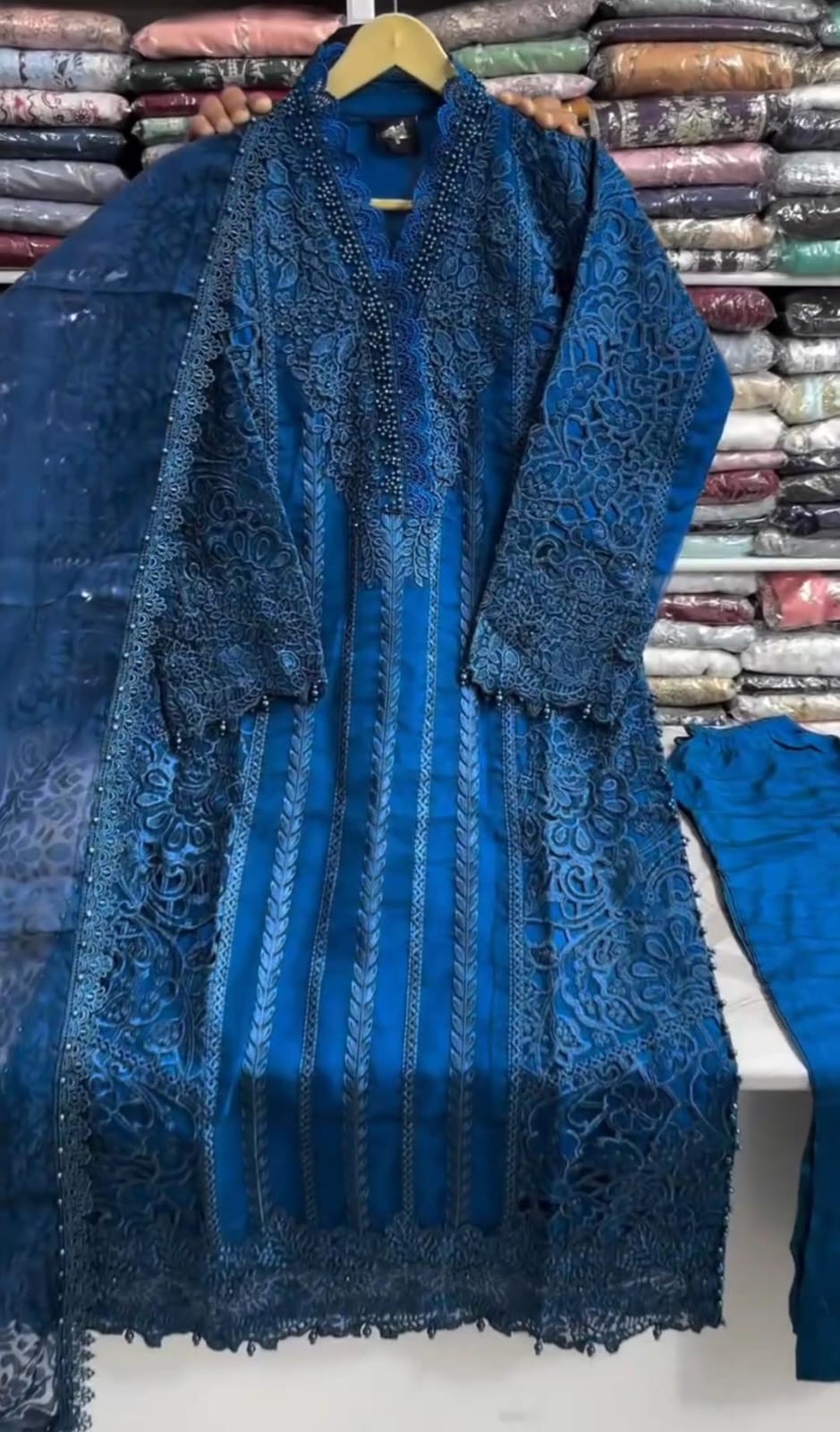 Beautiful Women Embroidery Suit