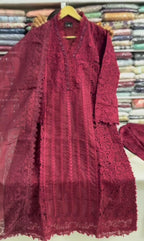 Beautiful Women Embroidery Suit