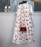 Cherry Print T-Shirt &amp; Skirt Set For Women BUY 1 GET 1 FREE