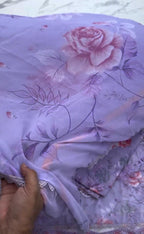 Summer 3 Piece Printed Suit – Butterfly Collection