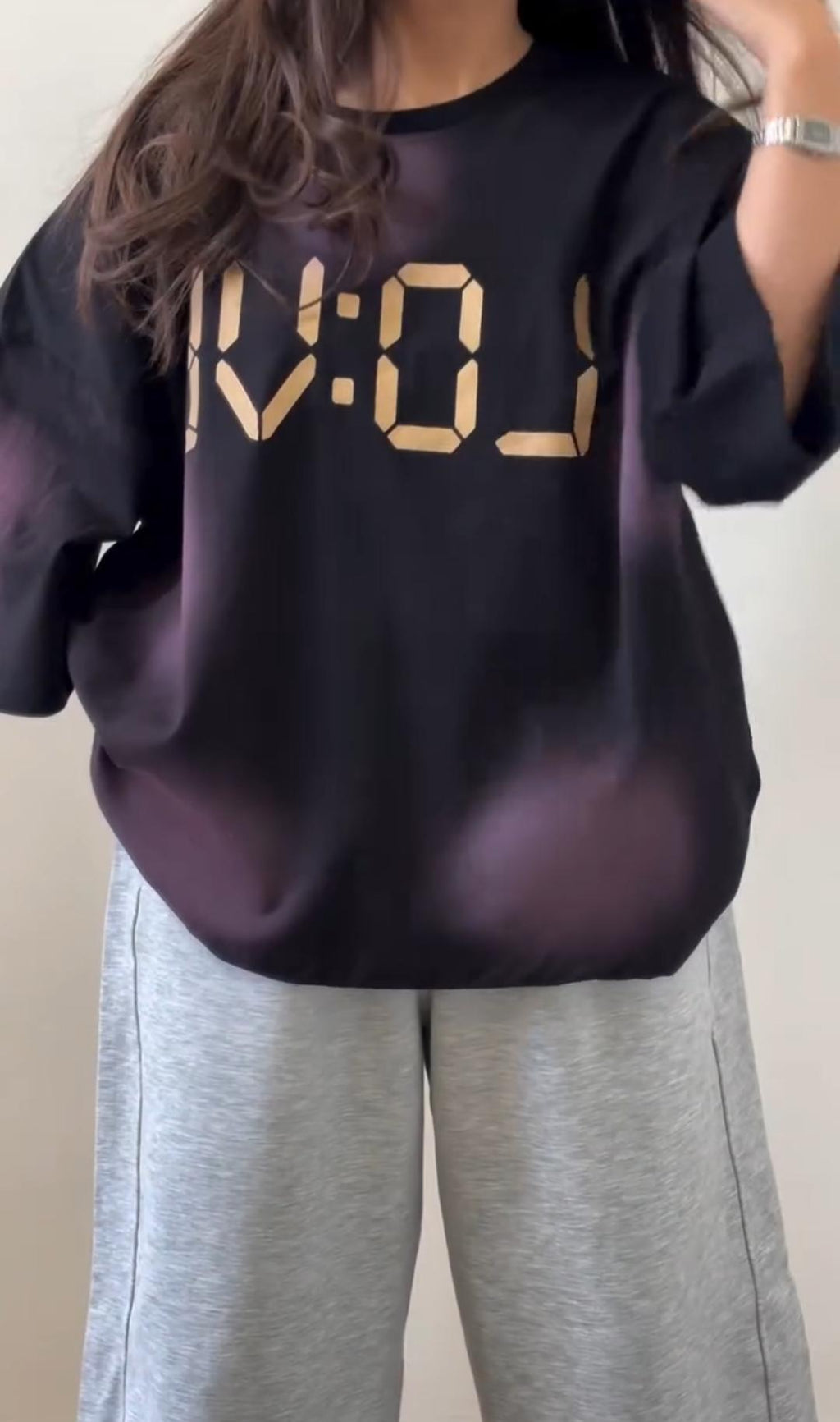 Pack of 3 Trendy Baggy T-Shirts for Summer