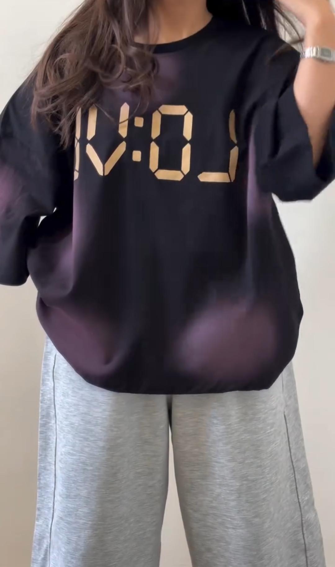 Pack of 3 Trendy Baggy T-Shirts for Summer