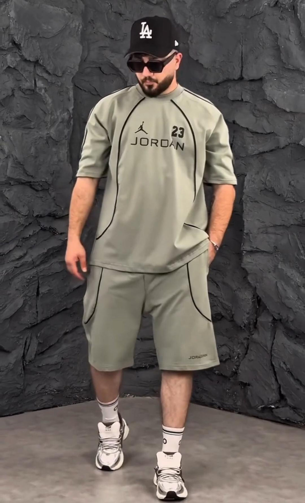 Pack of 3 Men's Summer Short Sets