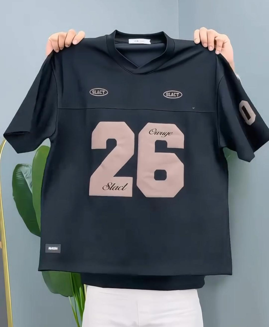 Pack Of 4 Oversized Jersey T-Shirt