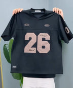 Pack Of 4 Oversized Jersey T-Shirt