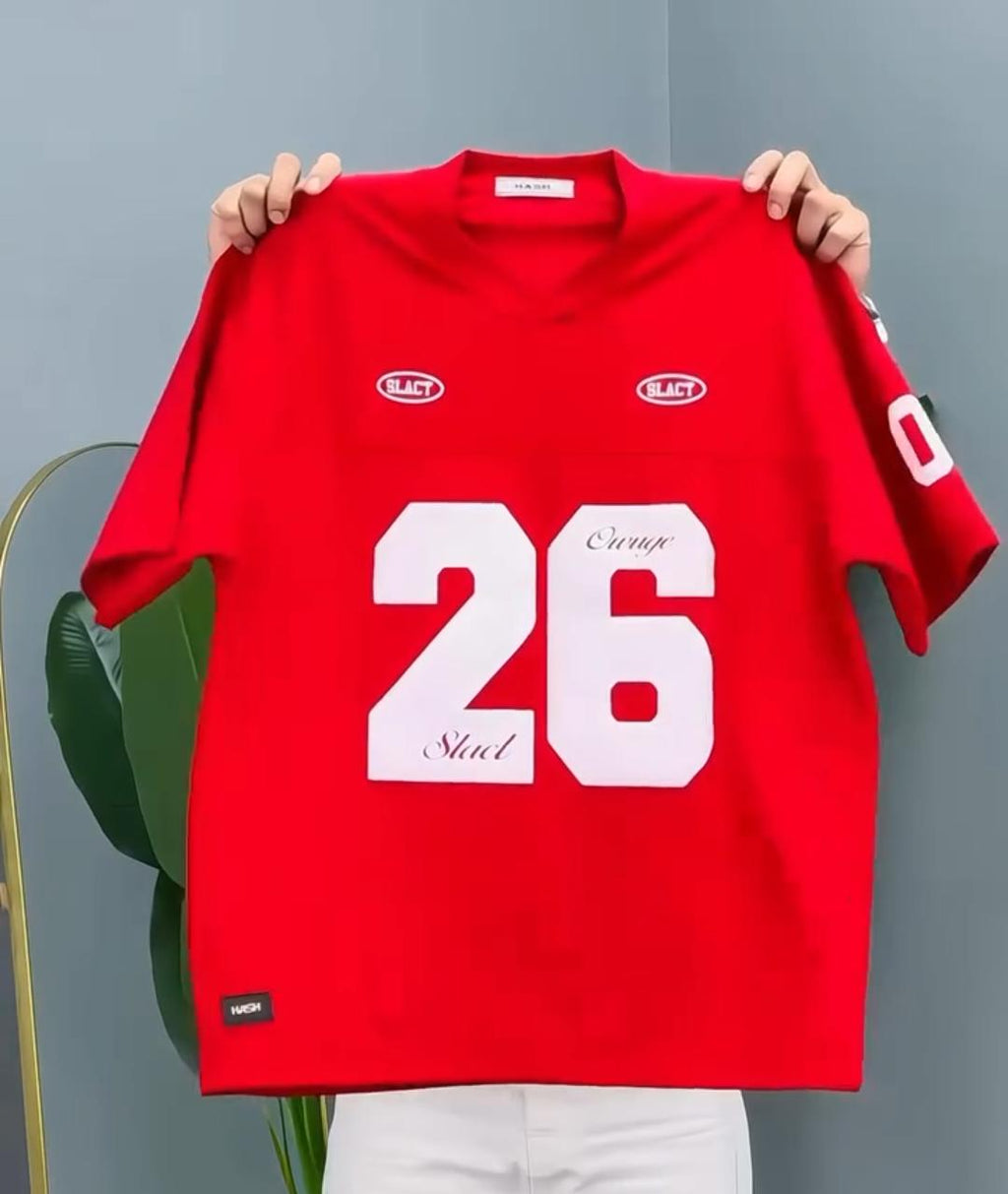 Pack Of 4 Oversized Jersey T-Shirt