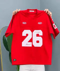 Pack Of 4 Oversized Jersey T-Shirt