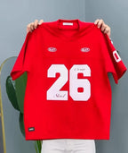 Pack Of 4 Oversized Jersey T-Shirt