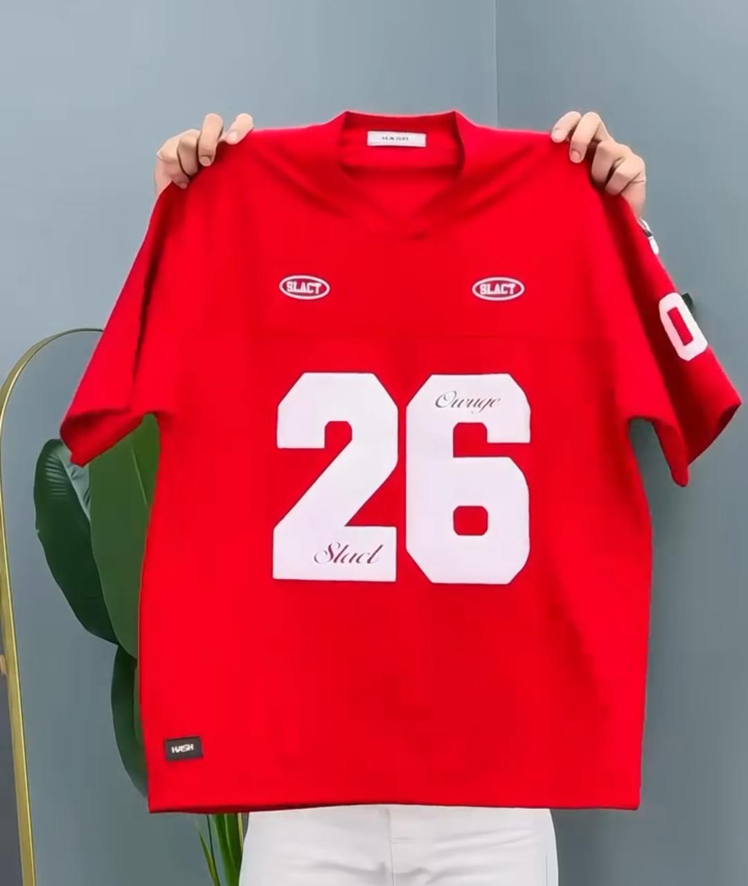 Pack Of 4 Oversized Jersey T-Shirt