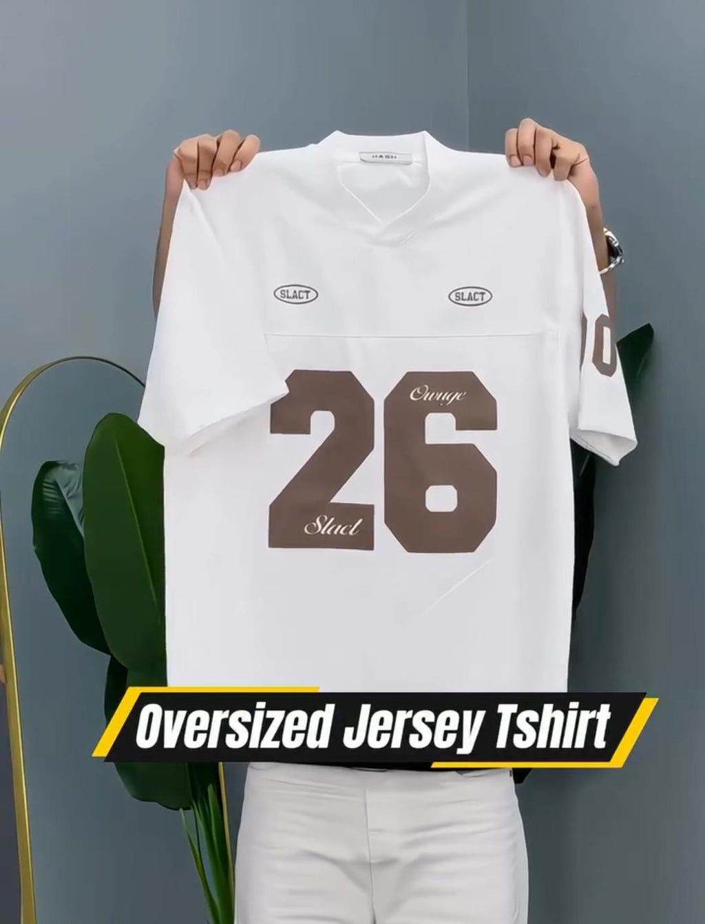 Pack Of 4 Oversized Jersey T-Shirt