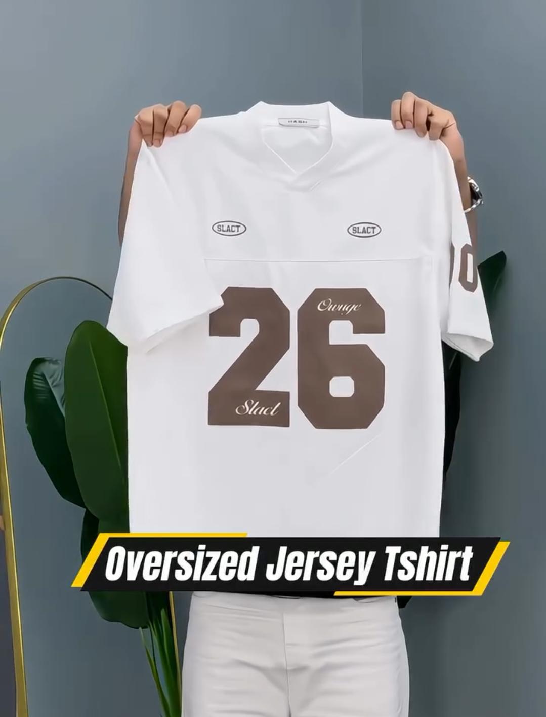 Pack Of 4 Oversized Jersey T-Shirt